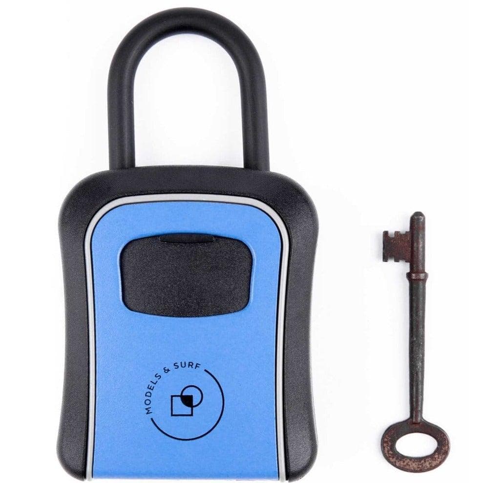 Models & Surf Surf padLock Blue front