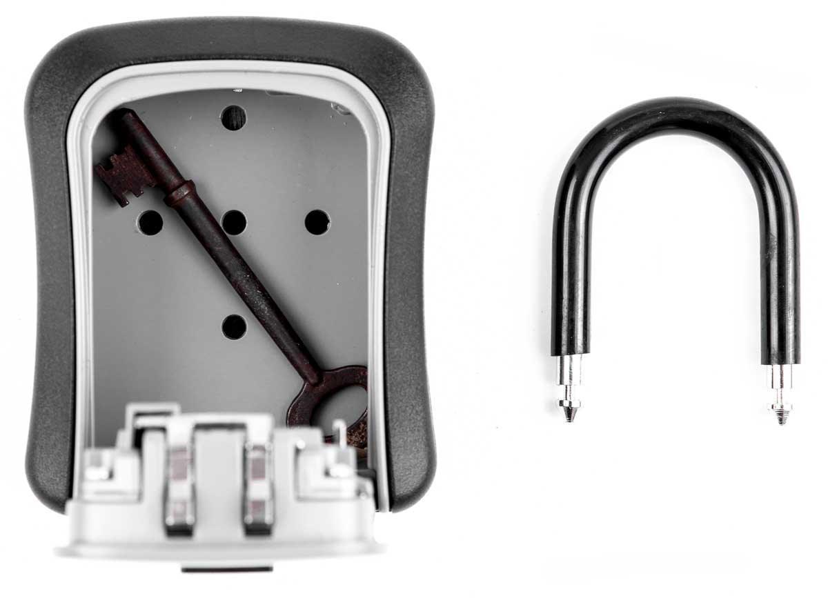 Models & Surf Surf padLock Gray back