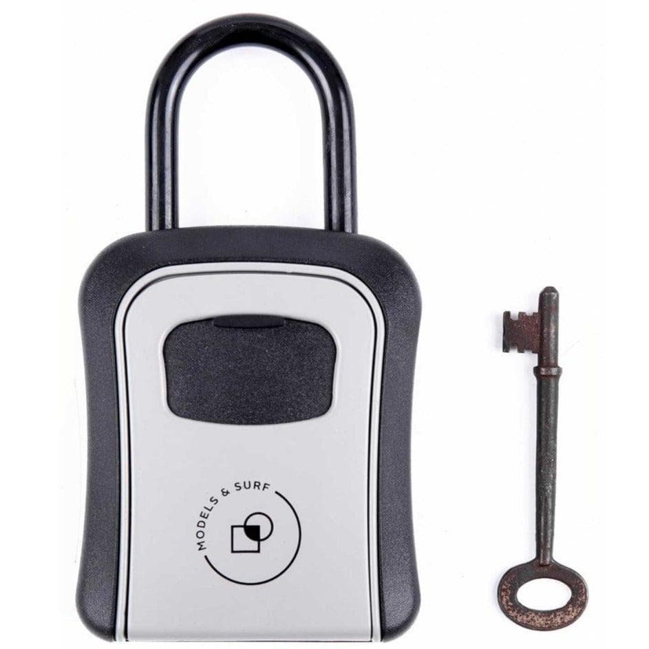 Models & Surf Surf padLock Gray front