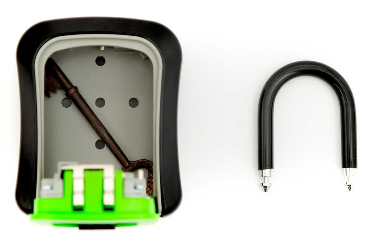 Models & Surf Surf padLock Green back