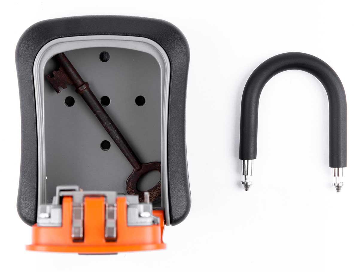 Models & Surf Surf padLock Orange back