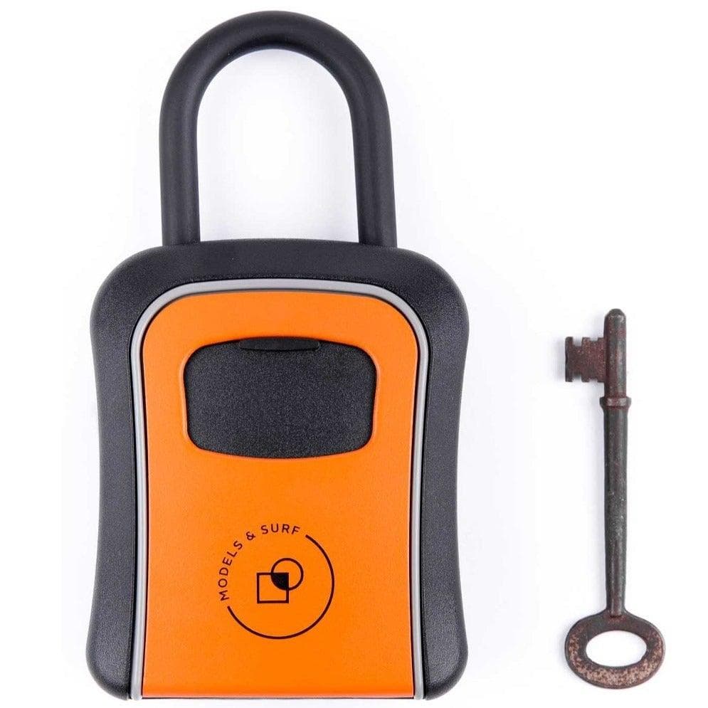 Models & Surf Surf padLock Orange front