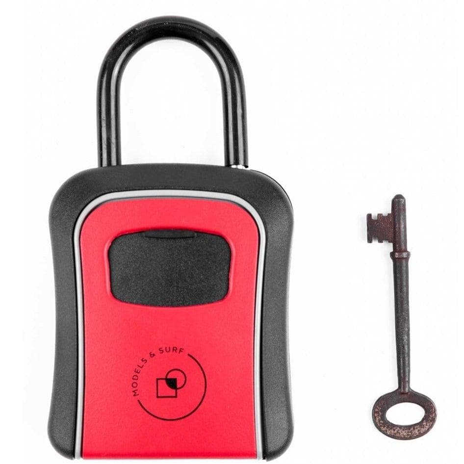 Models & Surf Surf padLock Red front