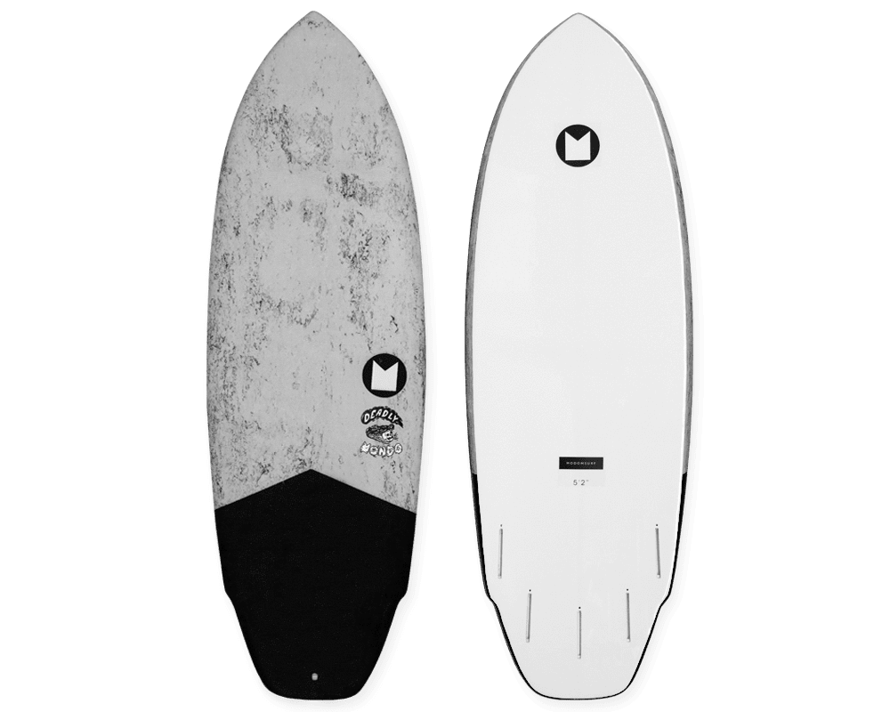 Deadly Mondo 5'2 - Black