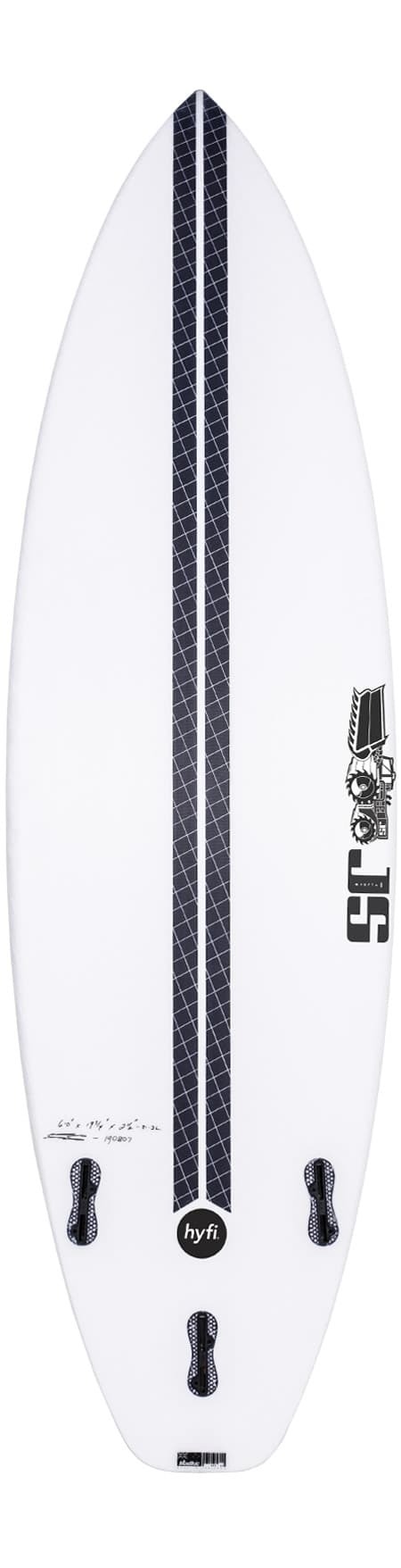 Monsta 8 Squash Tail HYFI 3