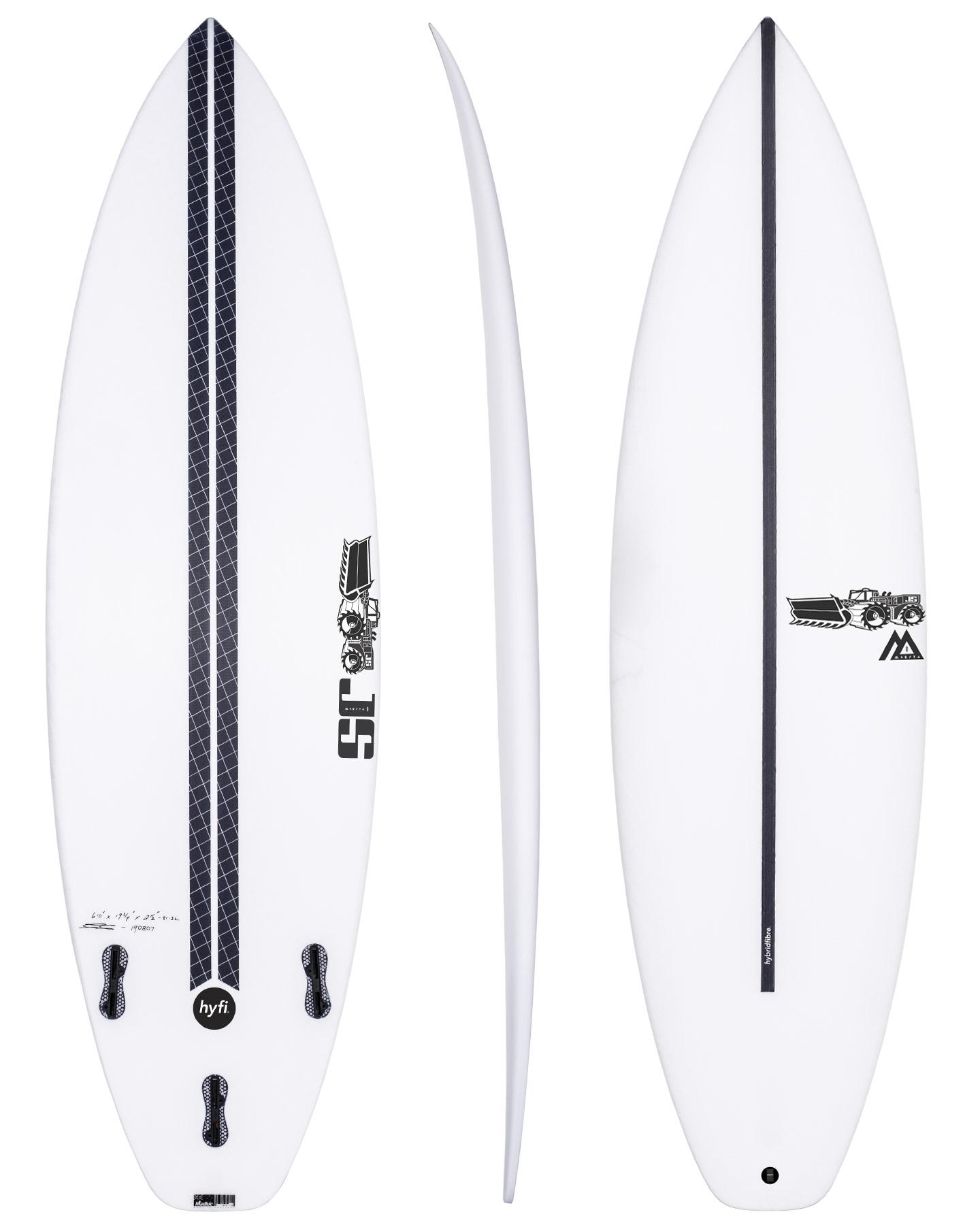 Monsta 8 Squash Tail HYFI 1