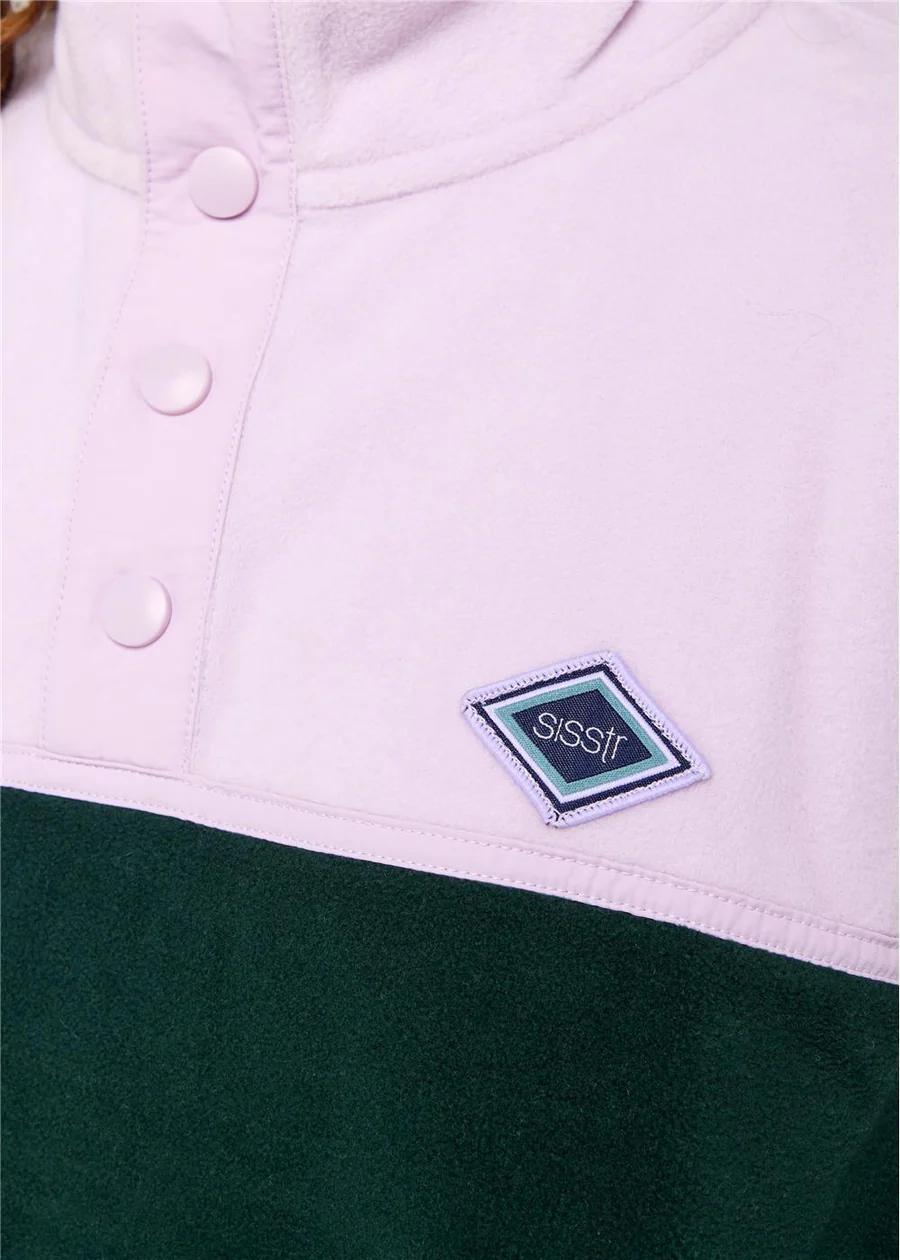 Morning Bliss II Fleece - North Green