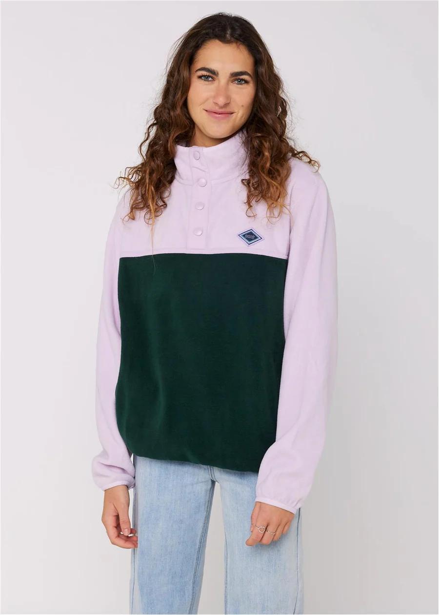 Morning Bliss II Fleece - North Green