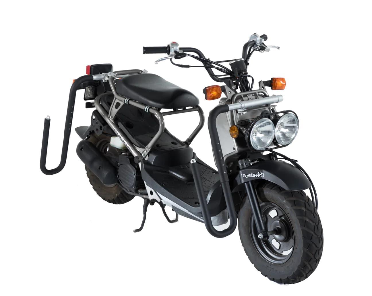 moved by bikes moped surfboard rack
