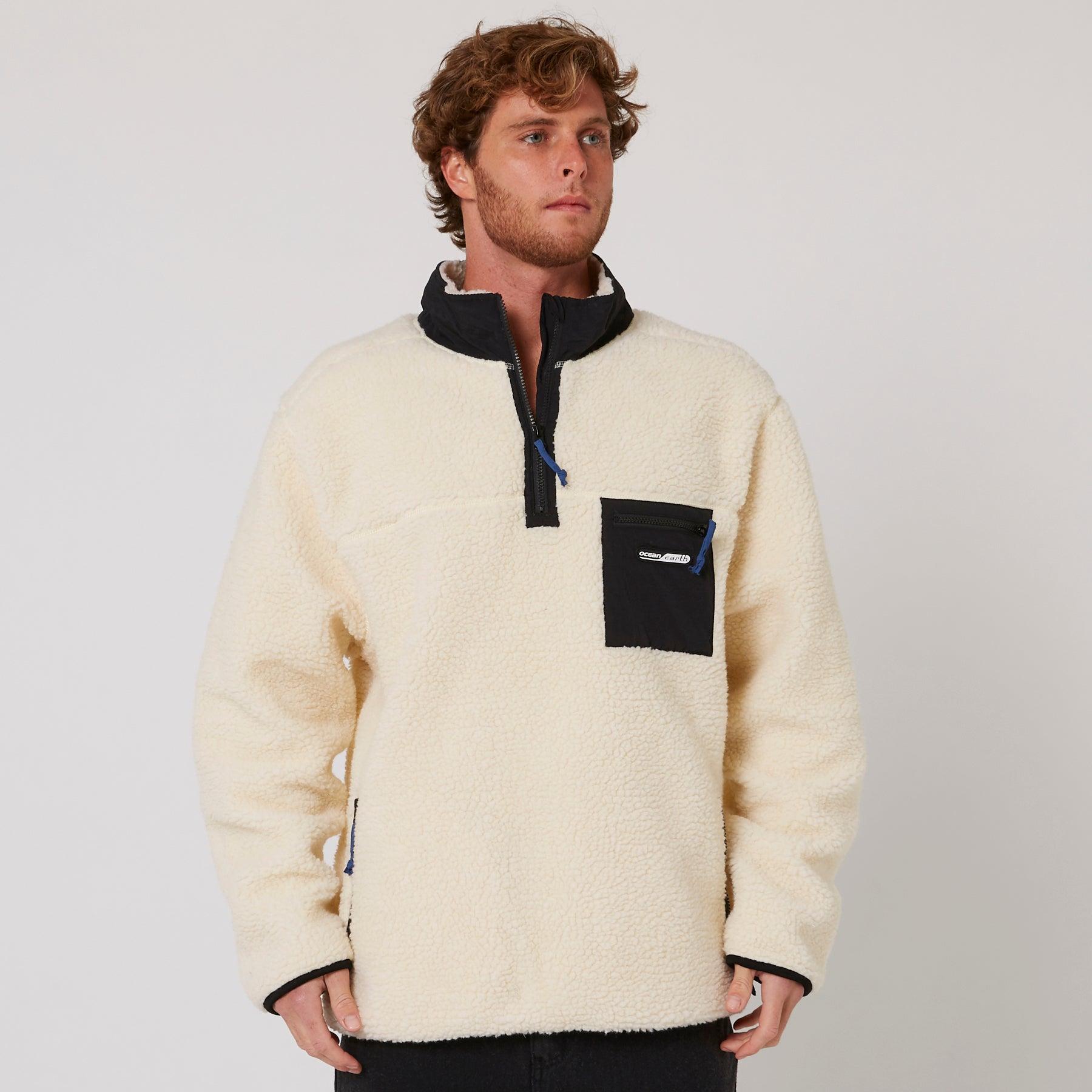 Reflex Sherpa 1/4 Zip - Natural