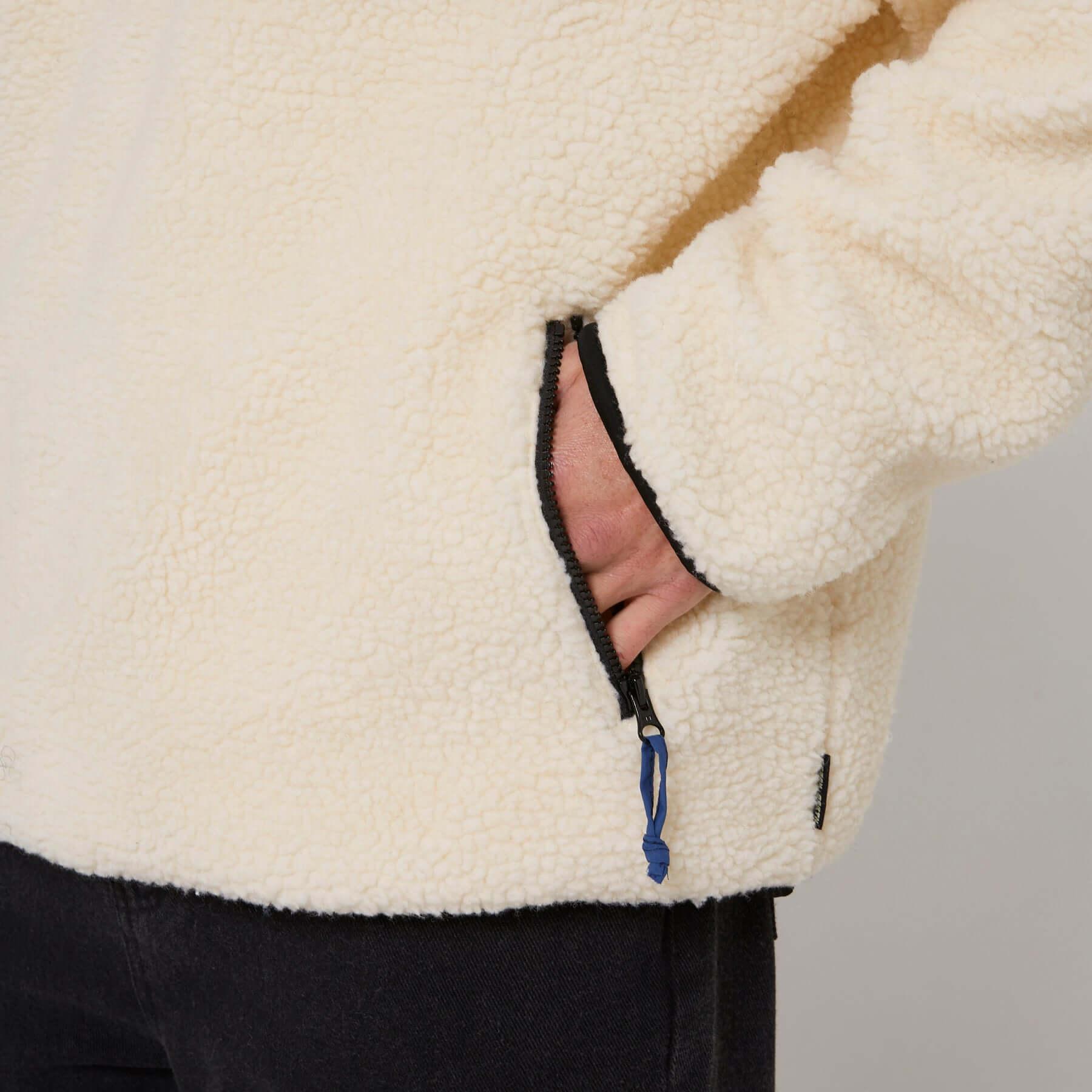 Reflex Sherpa 1/4 Zip - Natural
