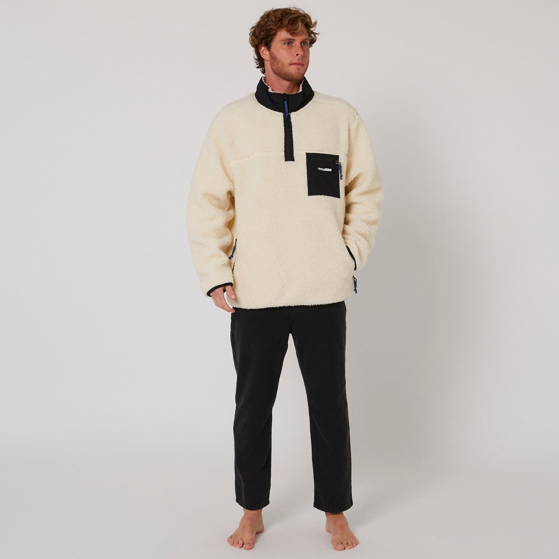 Reflex Sherpa 1/4 Zip - Natural