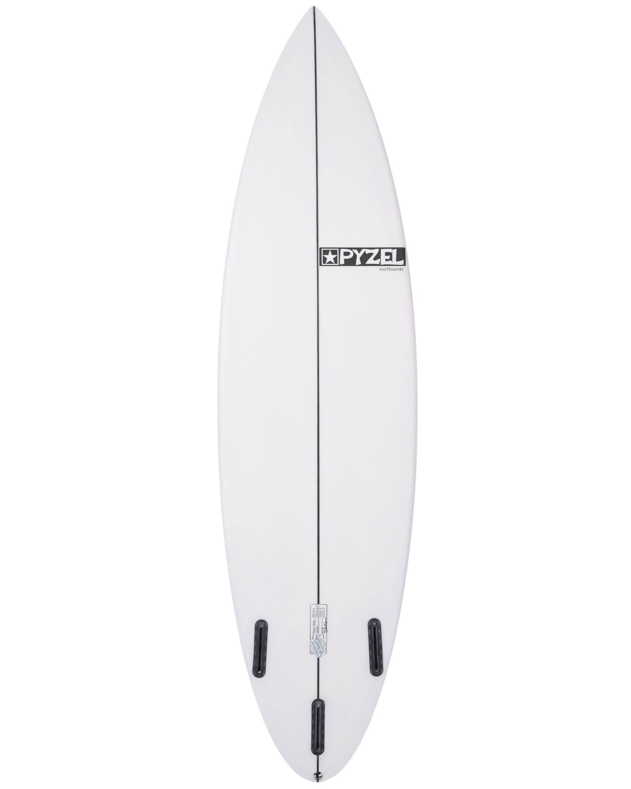 Next Step (Pyzel) - 6' 3" x 18 7/8" x 2 1/2" x 29.5L - FCS II 3