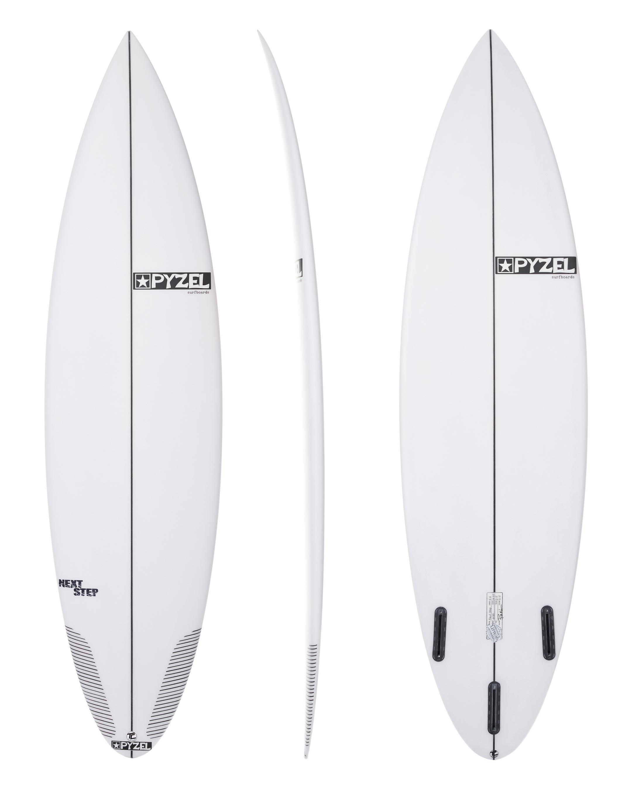 Next Step (Pyzel) - 6' 3" x 18 7/8" x 2 1/2" x 29.5L - FCS II 1