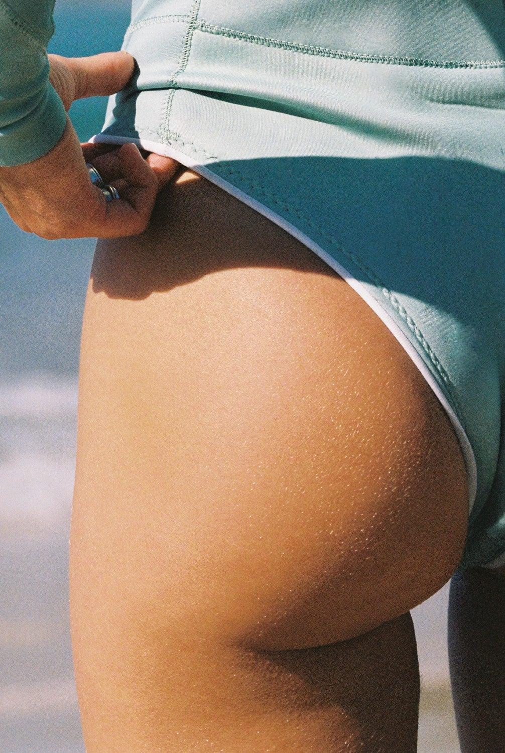 Nikki van Dijk Springsuit - Aquamarine Gradient - WALLIEN Australia