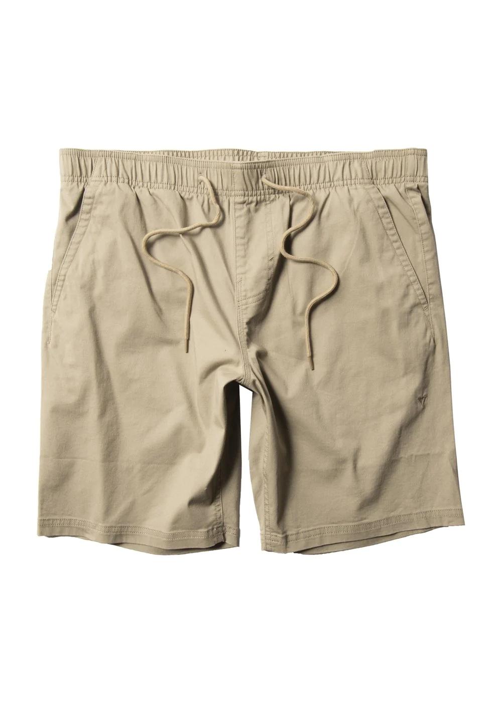 No See Ums Eco 18.5" Elastic Walkshort - Khaki