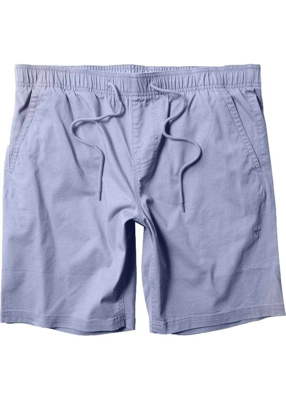 No See Ums Eco 18" Elastic Walkshort - Faded Denim