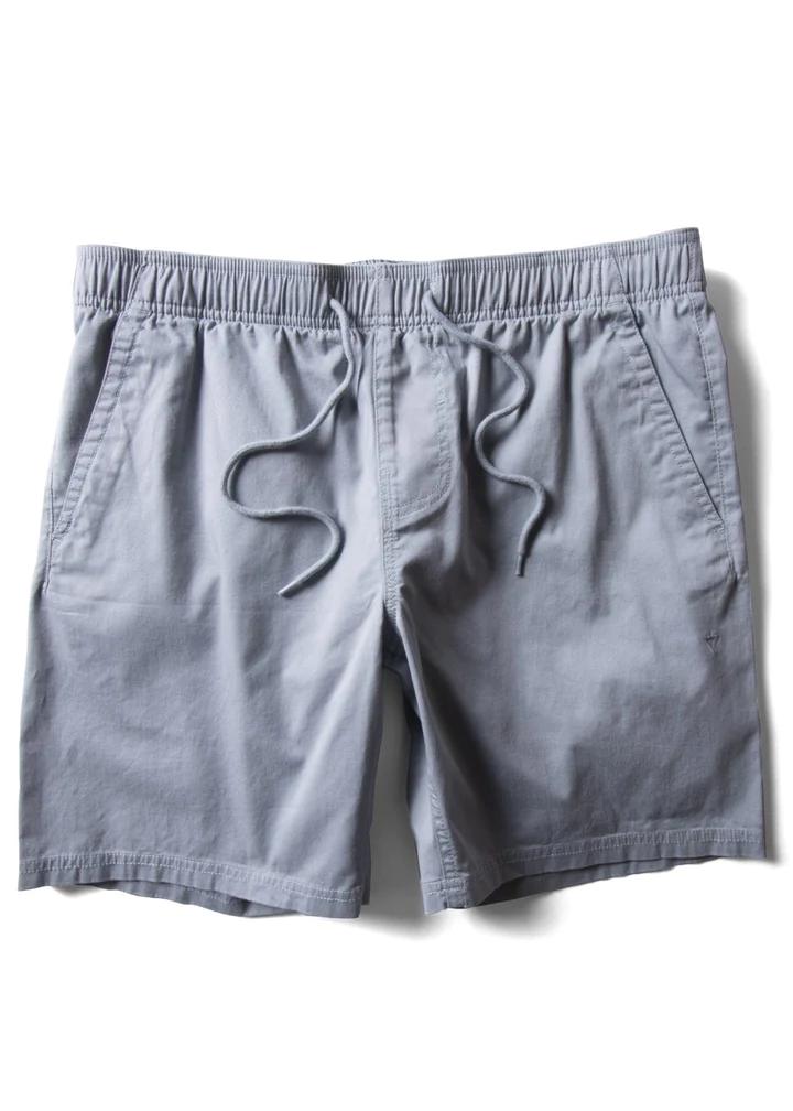 No See Ums Eco 18" Elastic Walkshort - Stone Blue