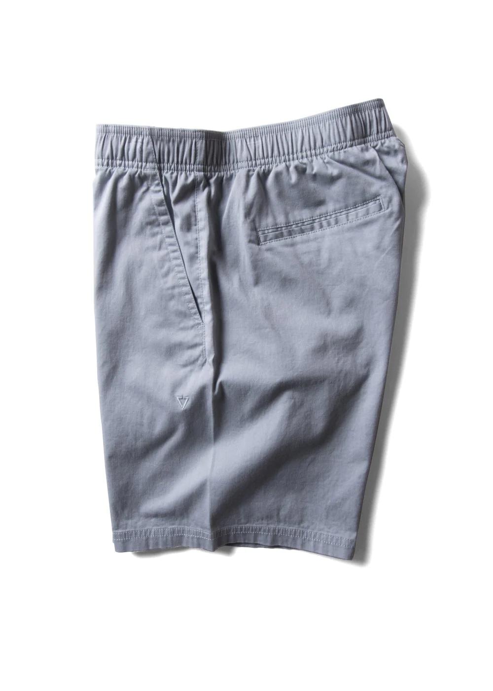 No See Ums Eco 18" Elastic Walkshort - Stone Blue