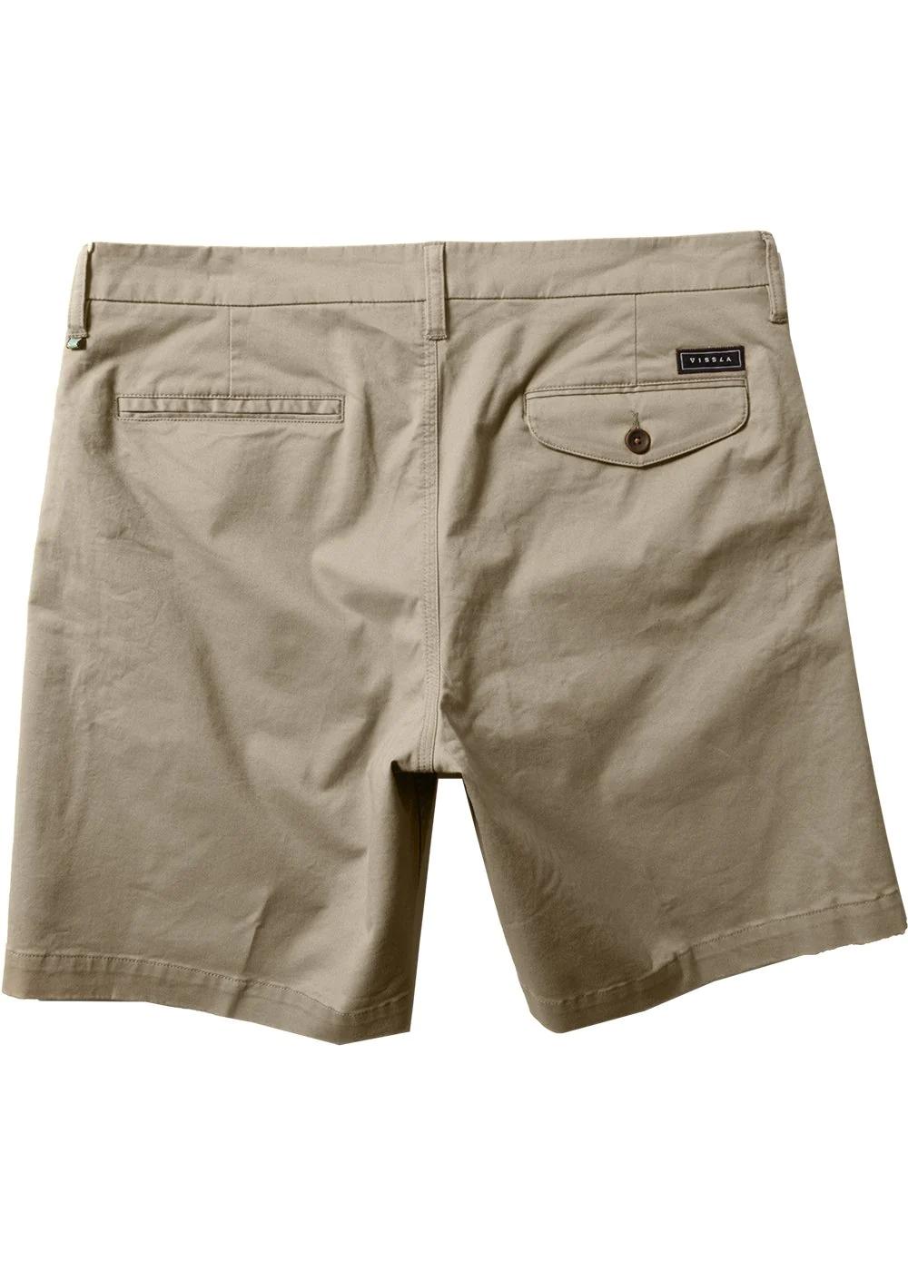 No See Ums Eco 18" Walkshort - Khaki