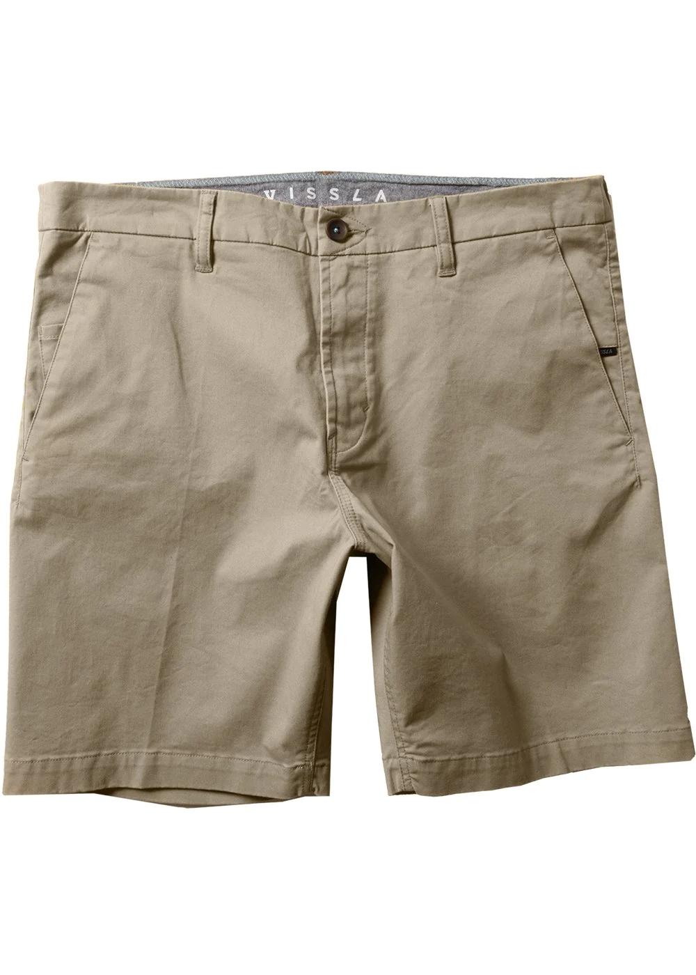 No See Ums Eco 18" Walkshort - Khaki