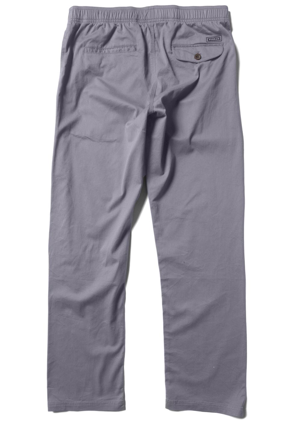 No See Ums Eco Elastic Pant - Steel