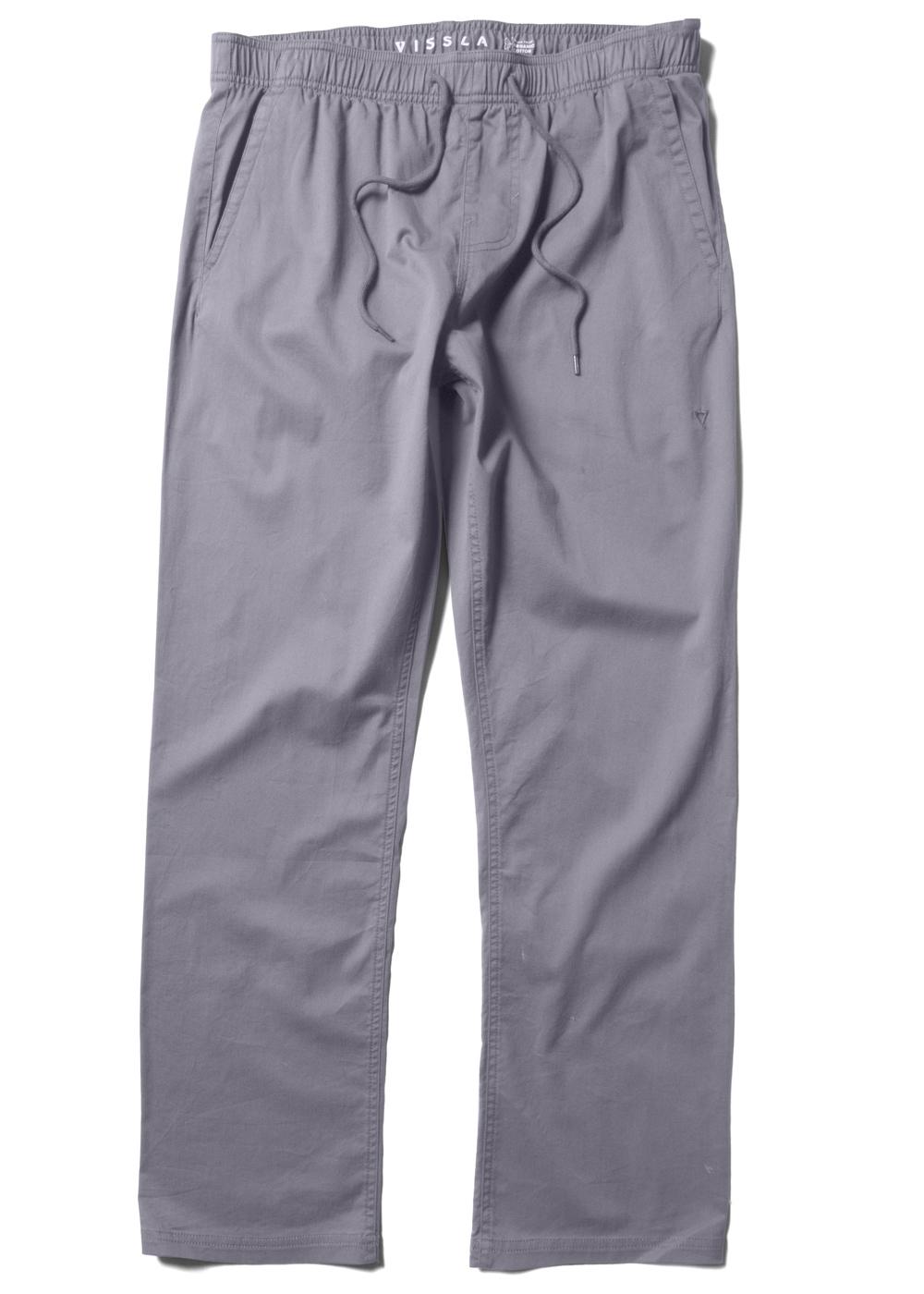 No See Ums Eco Elastic Pant - Steel