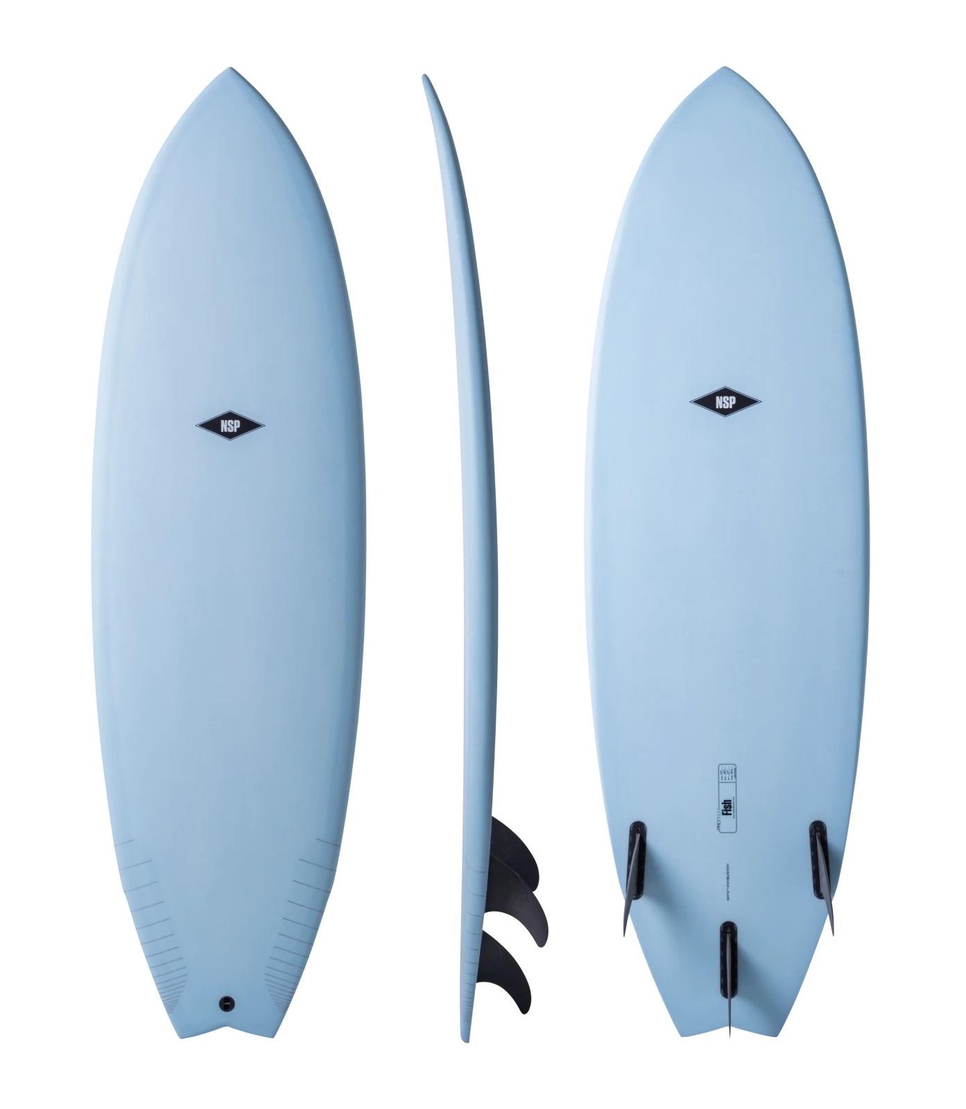 Fish - Protech - Sky Blue