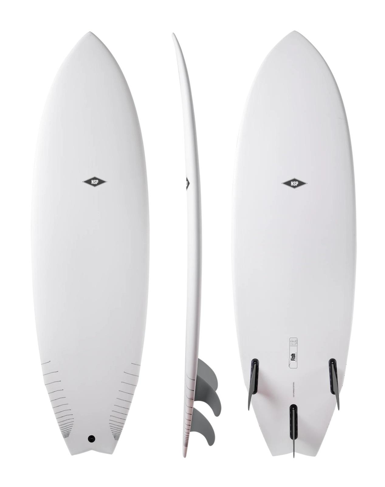 Fish - Protech - White