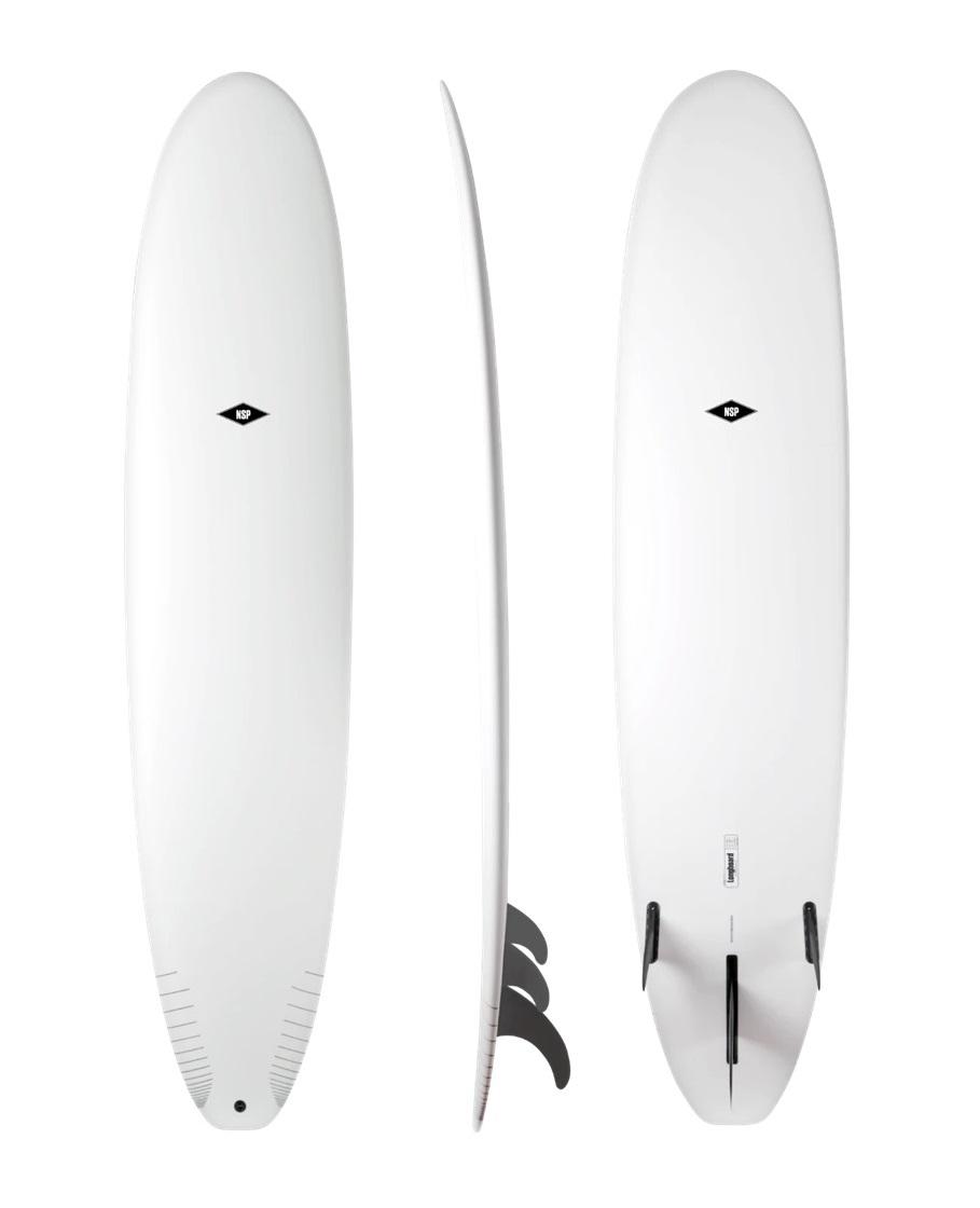 Longboard - Protech - 9'0" | 73.2 L / White tint