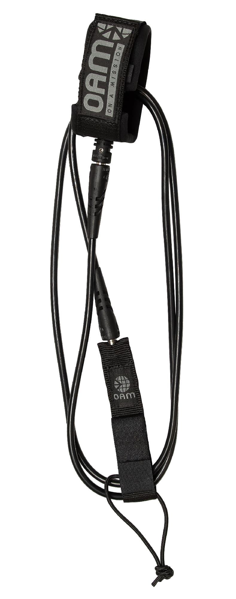 6ft Comp Leash - Black