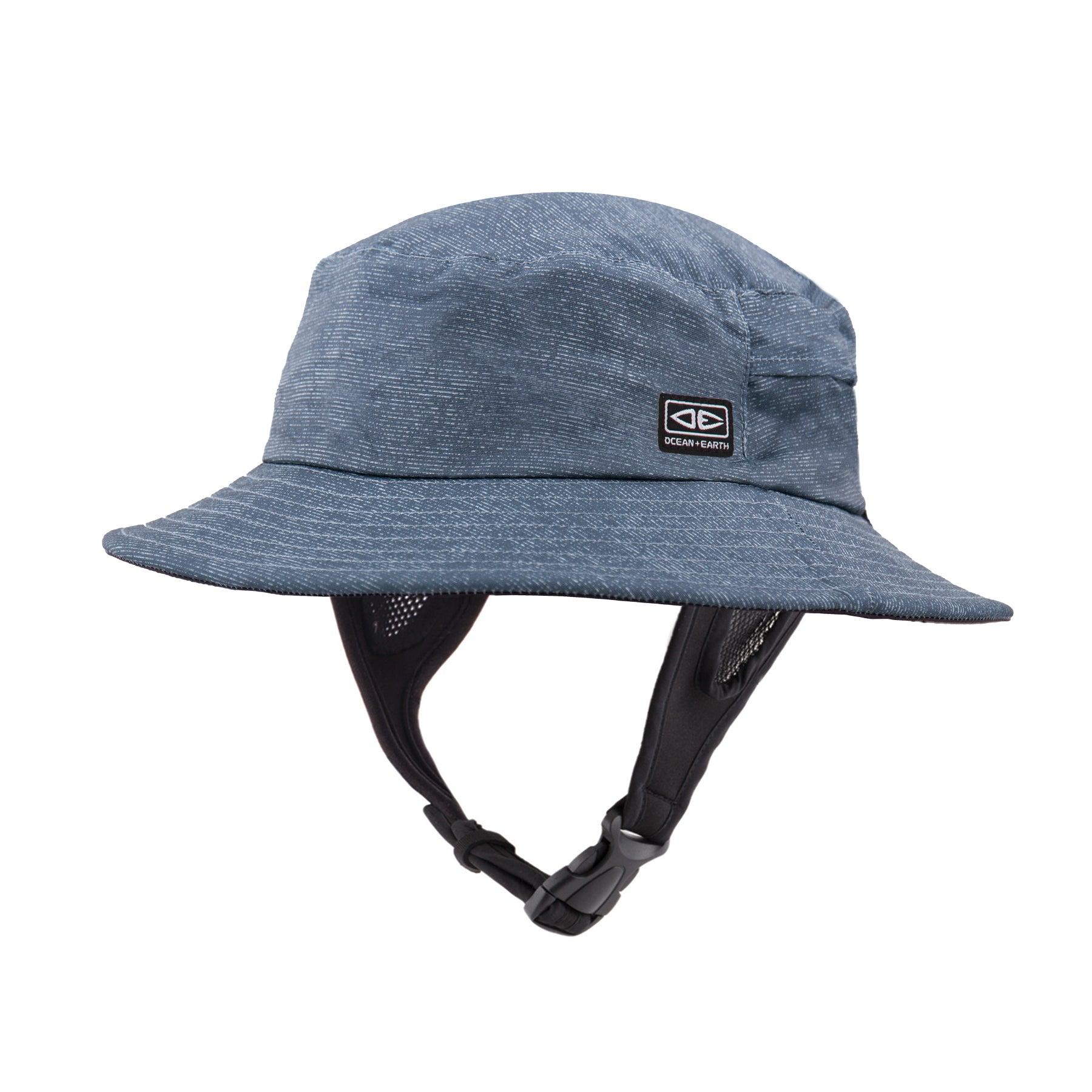 Ocean and Earth Bingin Soft Peak Surf Hat - Blue Marle