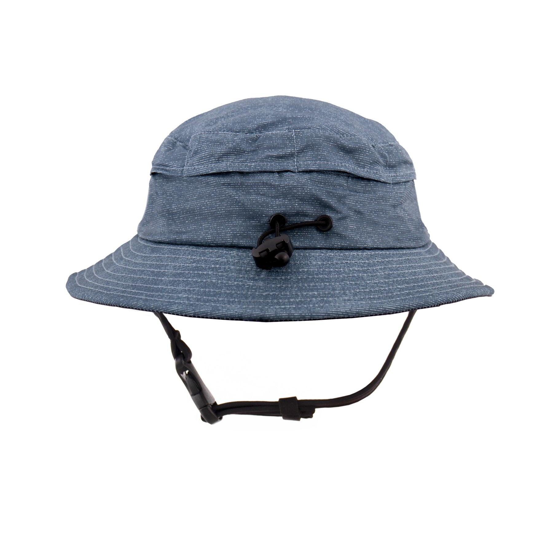 Ocean and Earth Bingin Soft Peak Surf Hat - Blue Marle