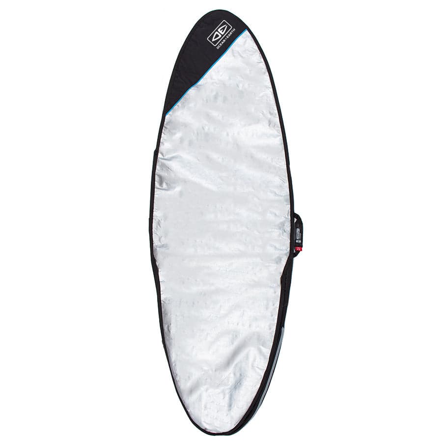 Ocean and Earth Compact Day Fish Cover - Silver