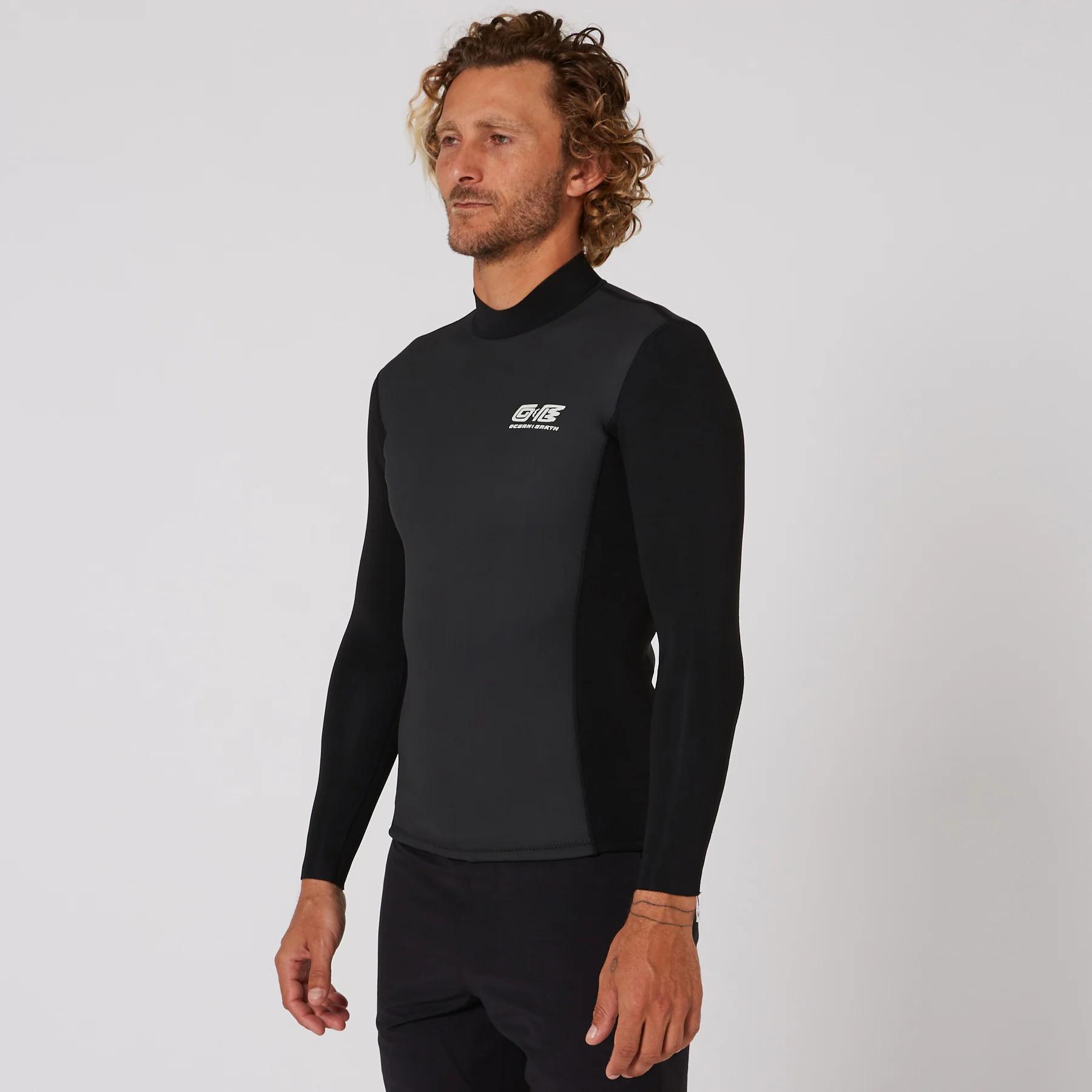 Ocean and Earth Heritage Back Zip Long Sleeve Vest - 1.5mm