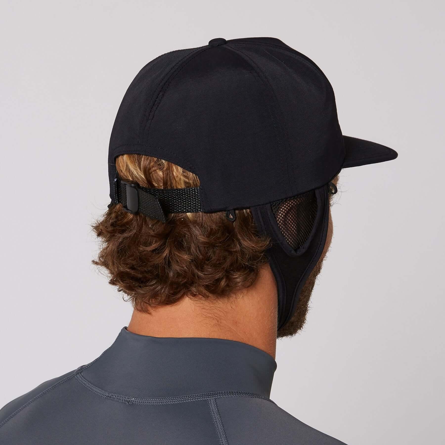 Ocean and Earth Bingin Strap Back Surf Cap - Black