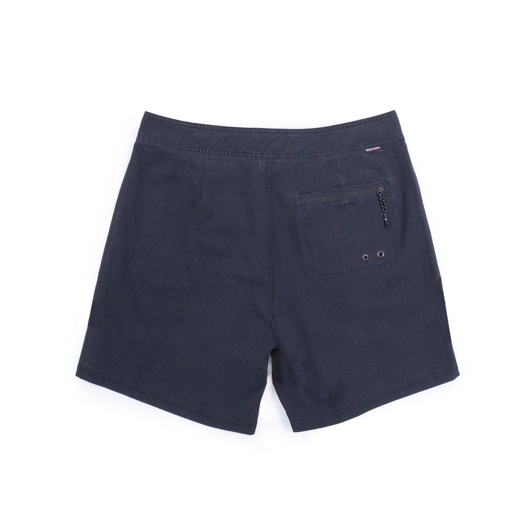 Priority 19" Boardshort - Black