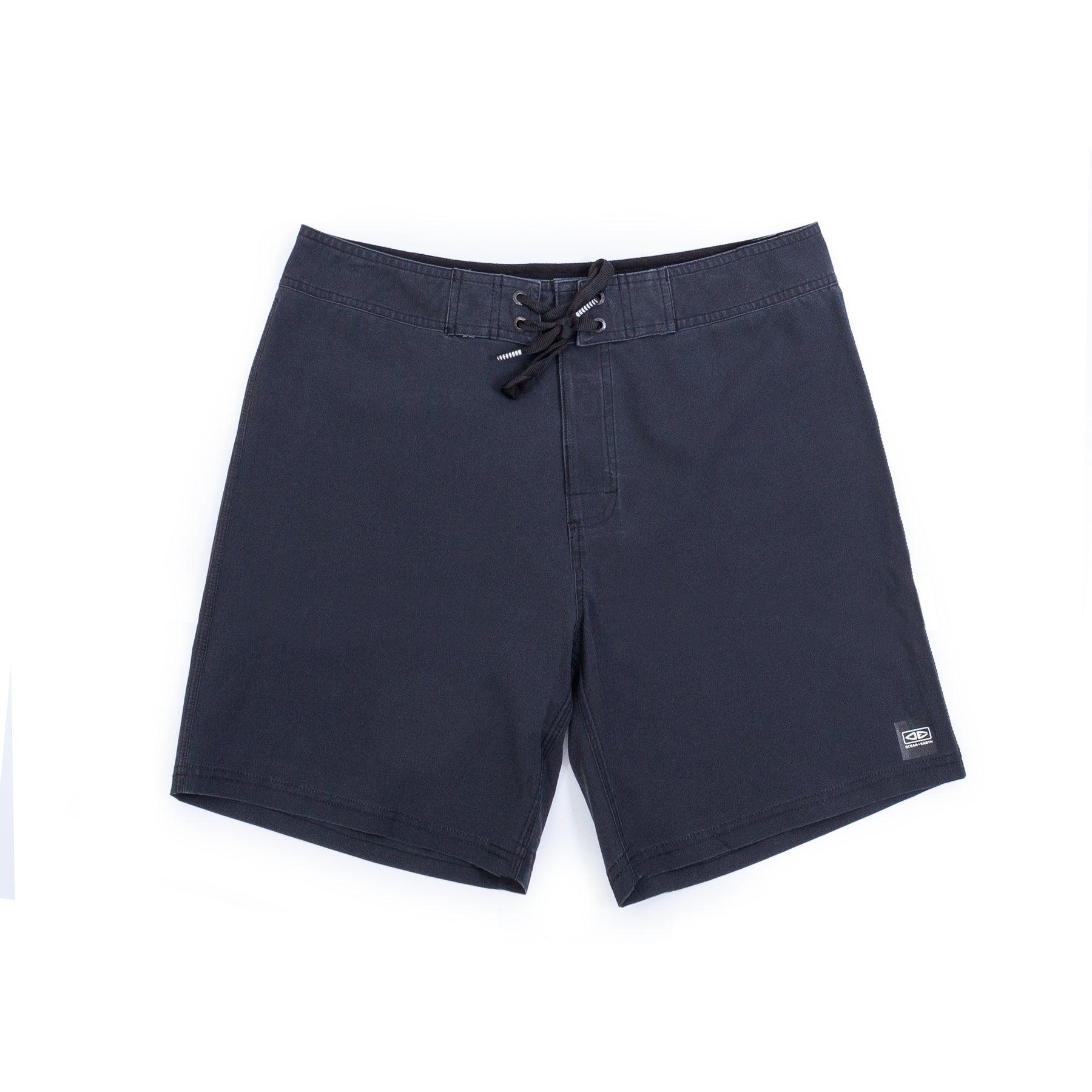 Priority 19" Boardshort - Black
