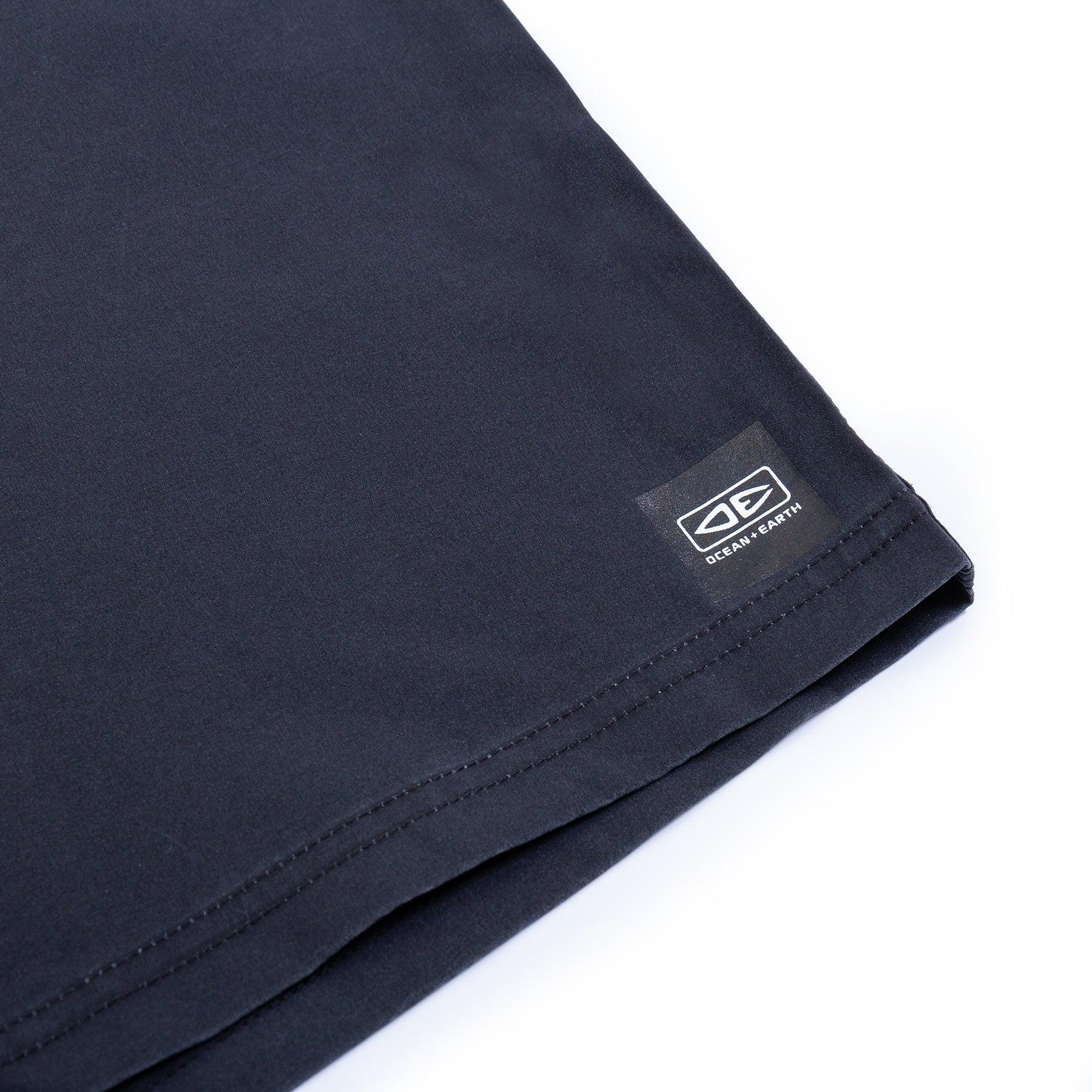 Priority 19" Boardshort - Black