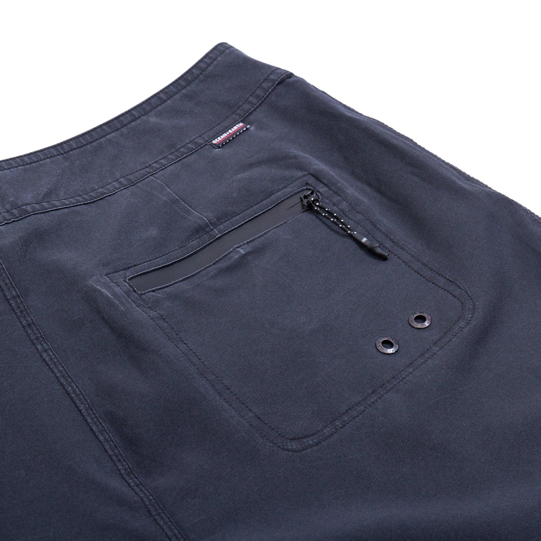 Priority 19" Boardshort - Black