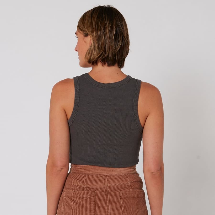Rib Tank - Black