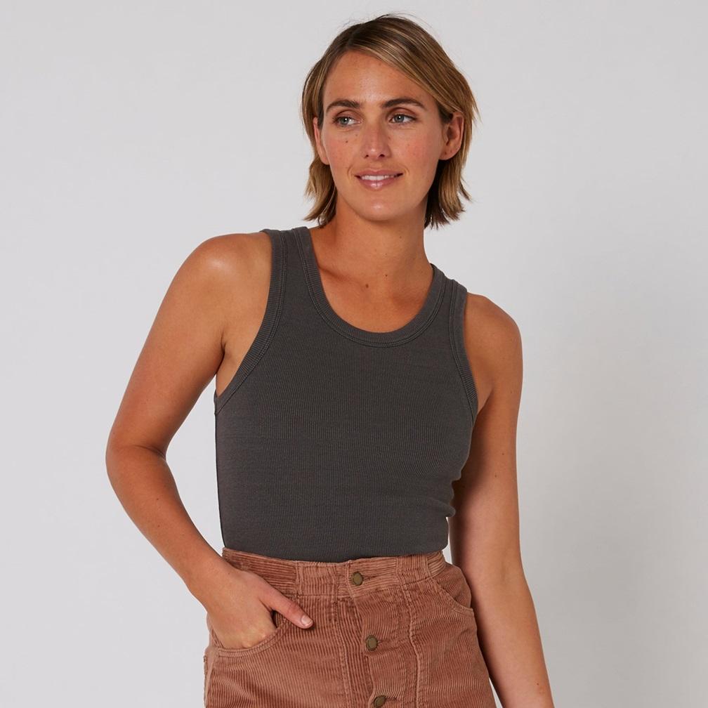 Rib Tank - Black