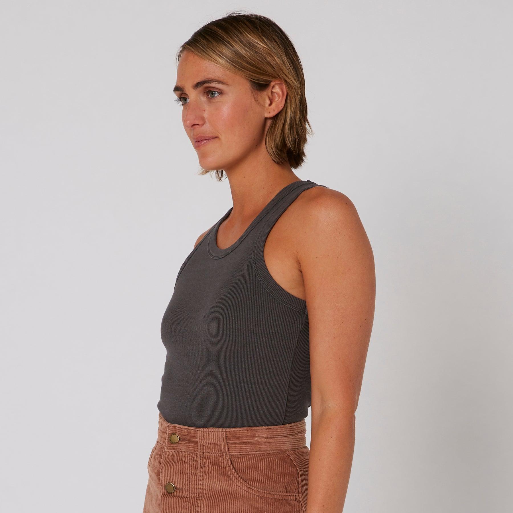 Rib Tank - Black