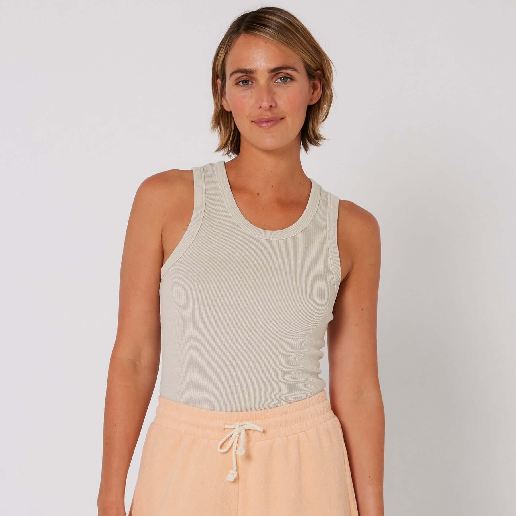 Rib Tank - Sand
