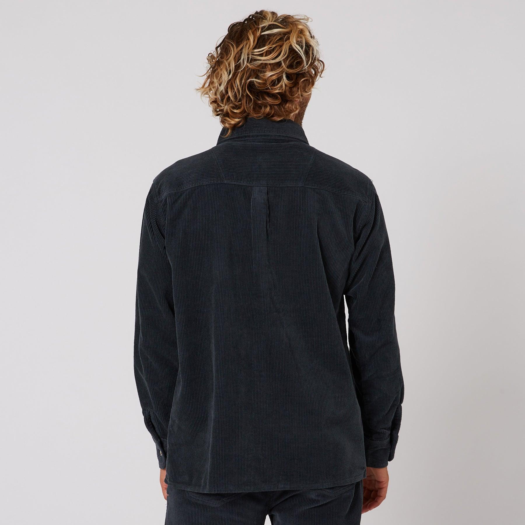 Ocean and Earth Sands Overshirt - Midnight