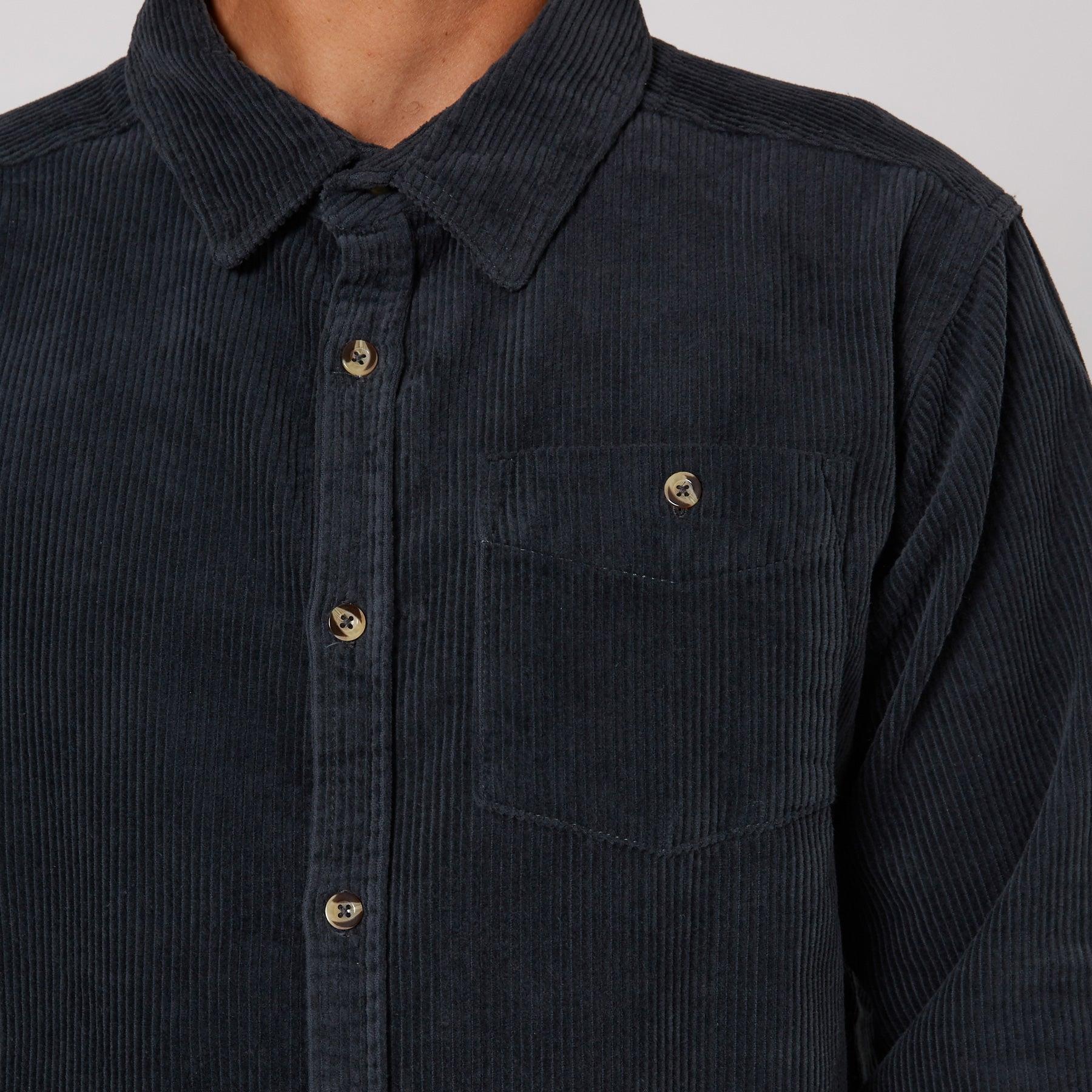 Ocean and Earth Sands Overshirt - Midnight
