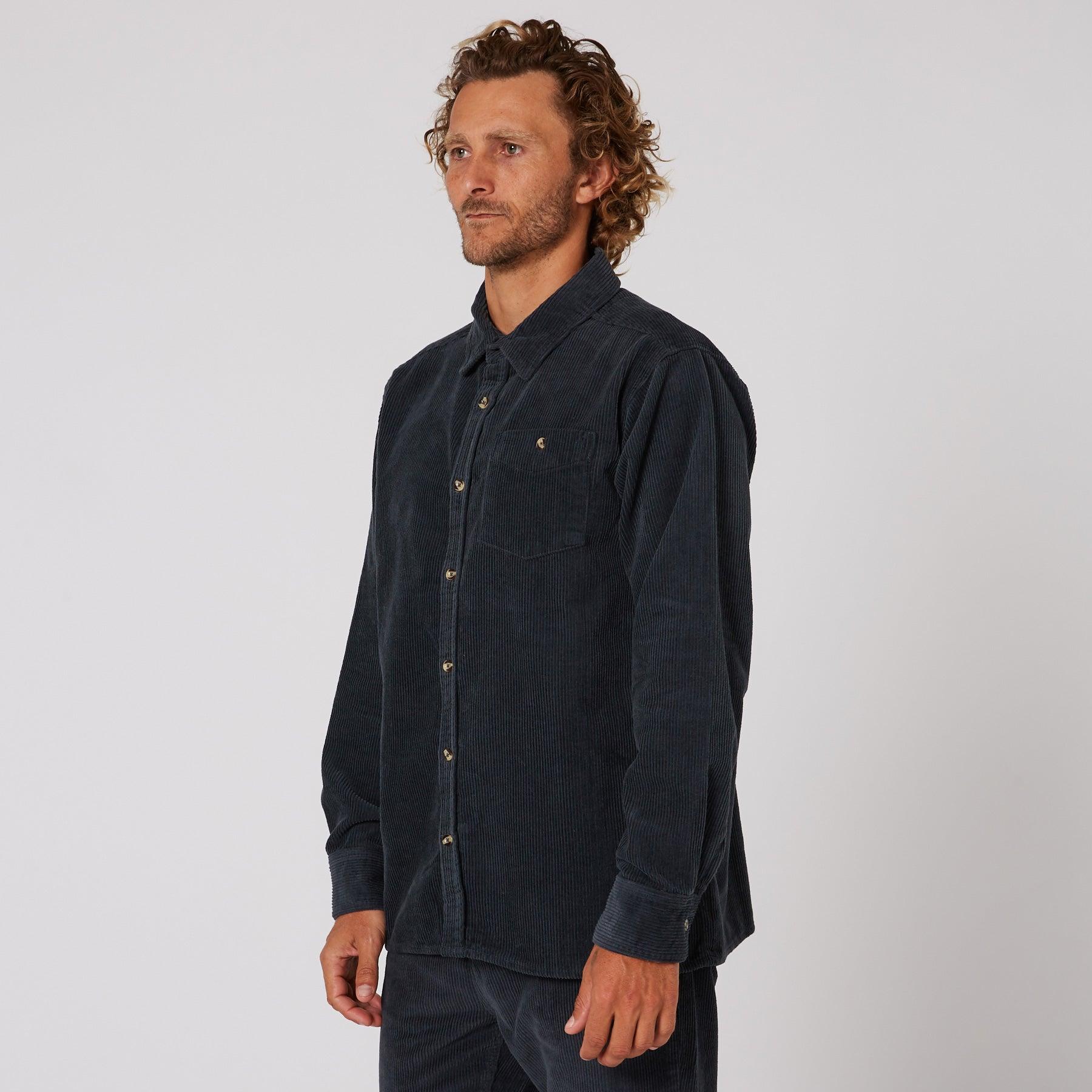 Ocean and Earth Sands Overshirt - Midnight