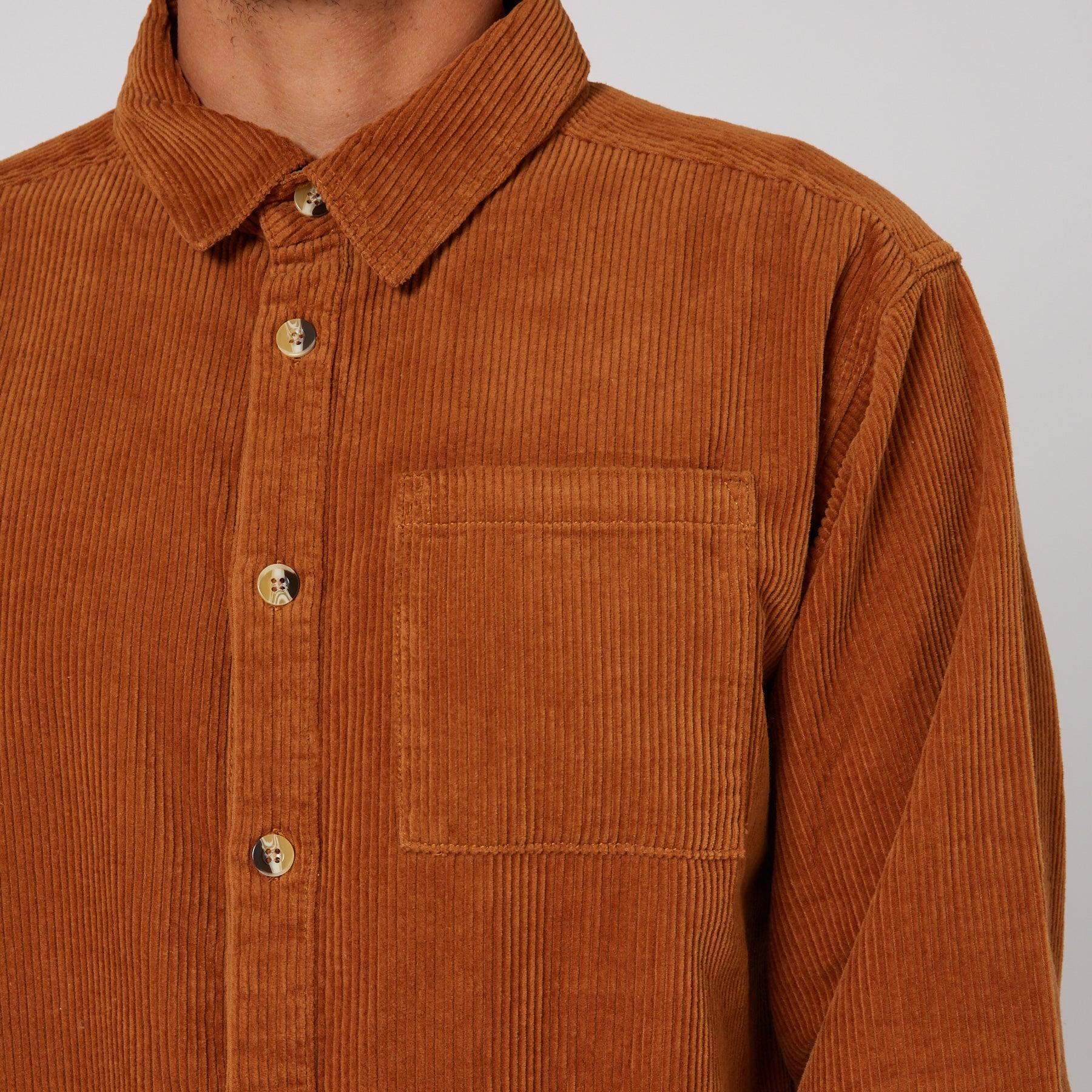 Sands Overshirt - Tobacco