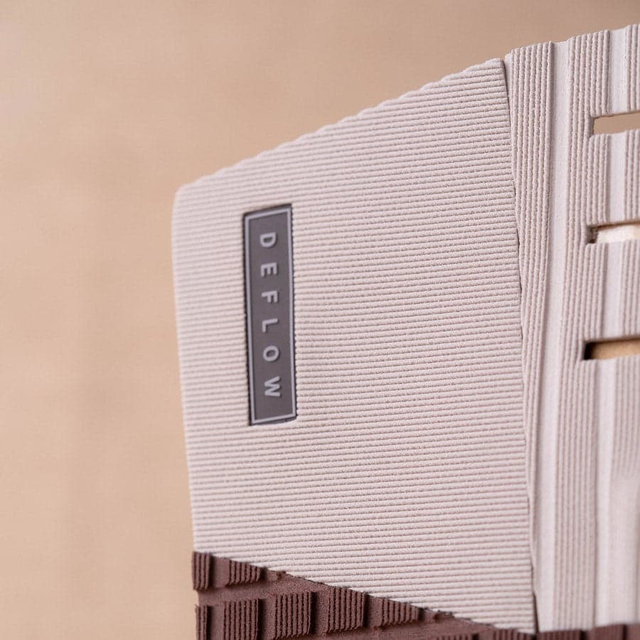 Bravosurf | DEFLOW TRACTION SEA GREEN PAD  | Grey