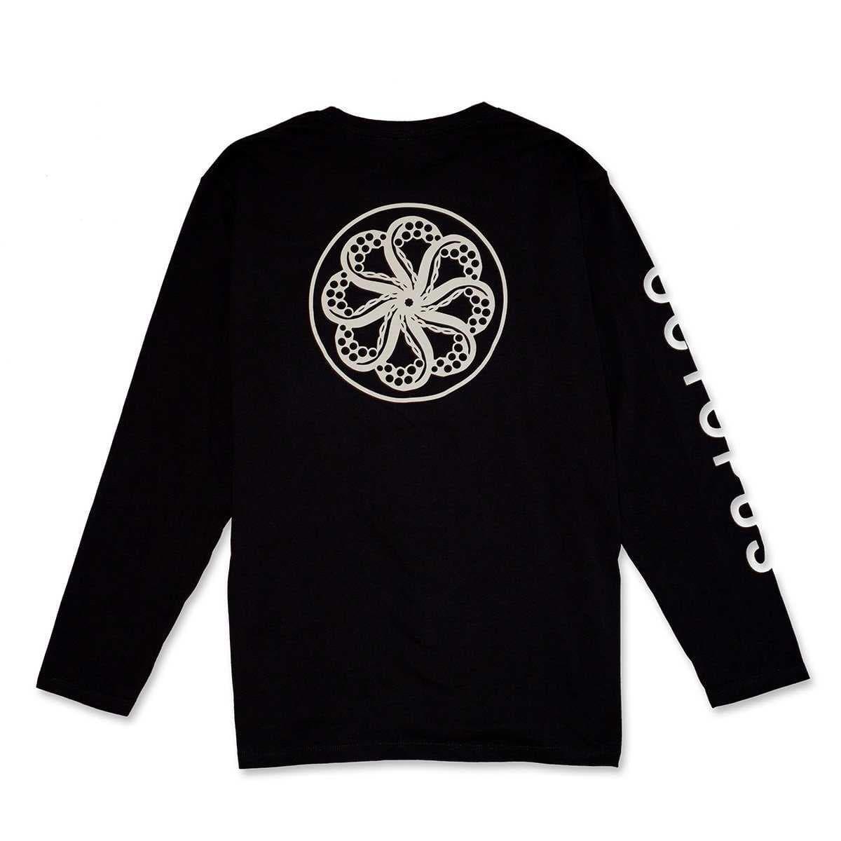Octopus Mega Normal Long sleeve tee - back